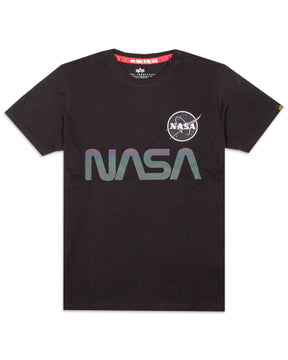 T-Shirt Uomo Alpha Industries Raimbow Nasa