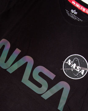 T-Shirt Uomo Alpha Industries Raimbow Nasa