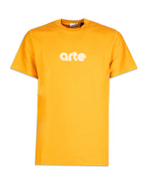 T-Shirt Uomo Arte Antwerp 3D Front Bauhaus Logo Arancio