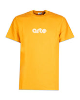 Man Tee Arte Antwerp 3D Front Bauhaus Logo Orange