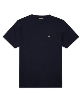 T-Shirt Uomo Basic Logo Napapijri Blu