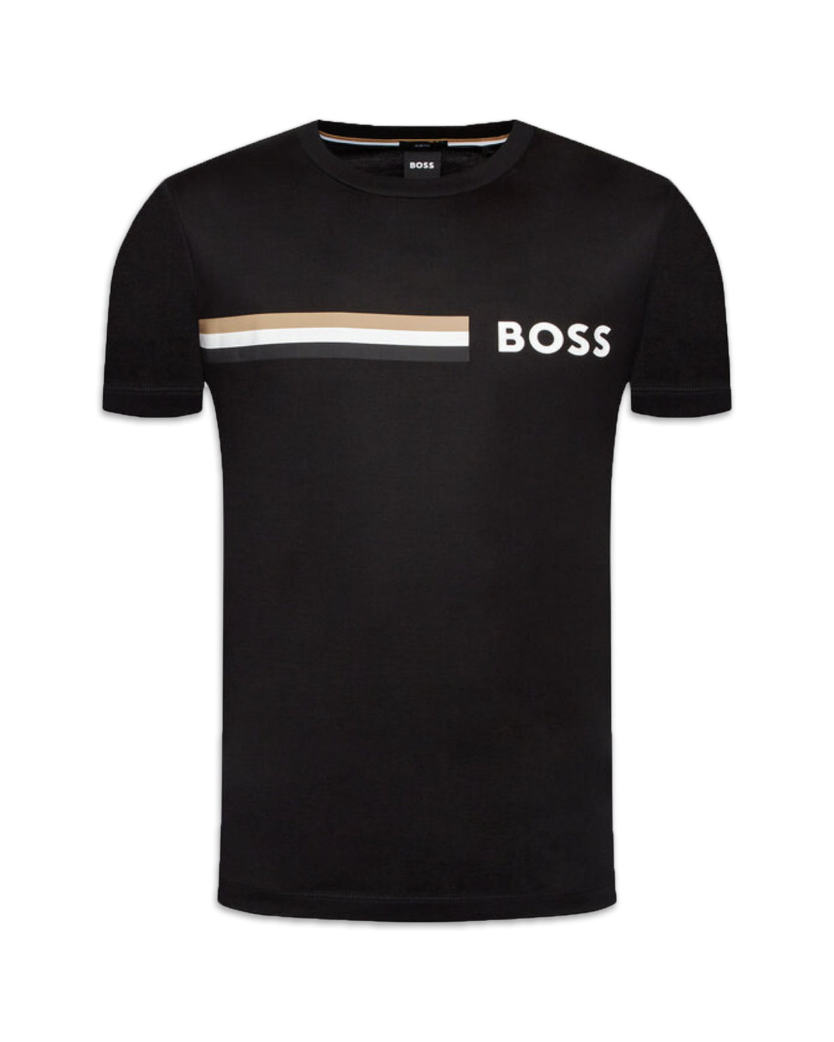 T-Shirt Uomo Boss Tessler 177 Nero