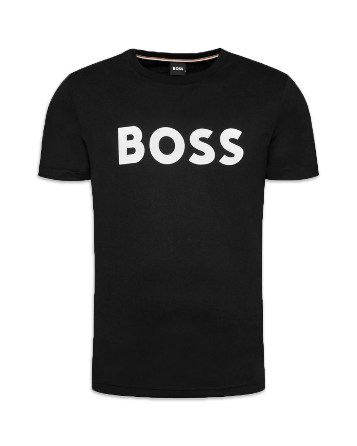 T-Shirt Uomo Boss Tiburt 318 Nero