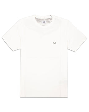 T-Shirt Uomo CP Company Google Graphic Bianco