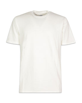 CP Company Jersey Logo T-Shirt Gauze White