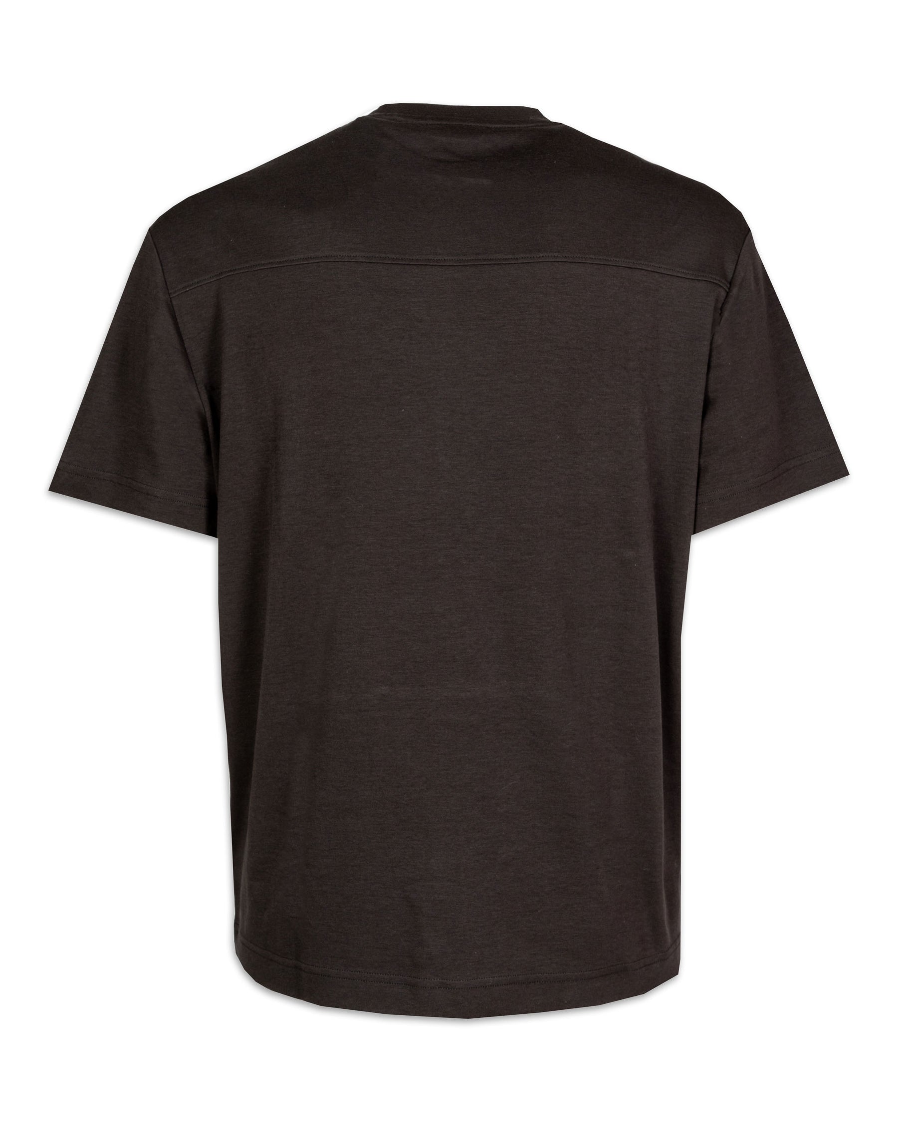 T-Shirt Uomo Calvin Klein Comfort Debossed Logo Nero