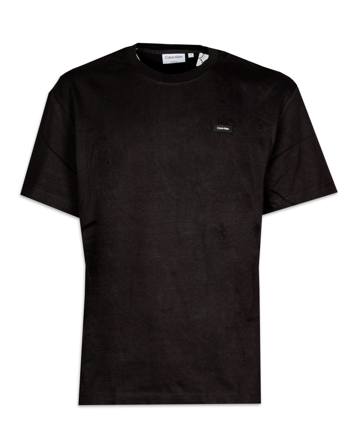 T-Shirt Uomo Calvin Klein Cotton Comfort Fit Nero