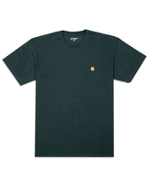 Man Tee Carhartt Wip SS Chase Juniper