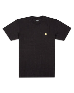 Carhartt Wip Chase Tee Black