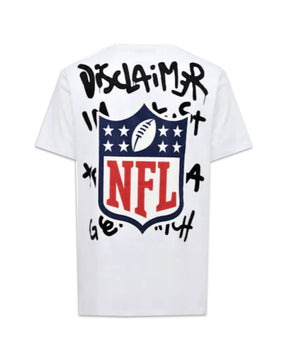 T-Shirt Uomo Disclaimer NFL