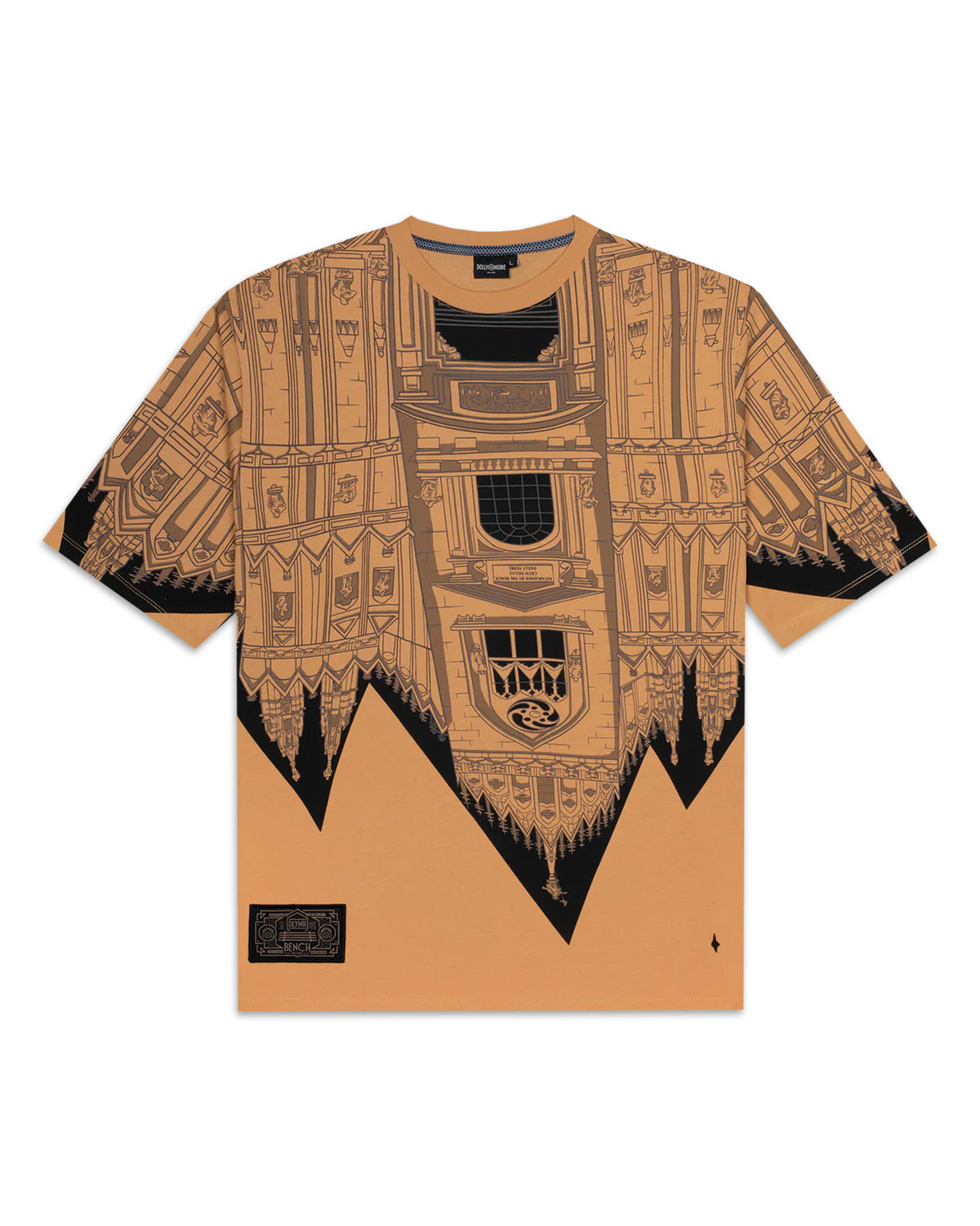 Man Tee Dolly Noire Bench Duomo Over Beige