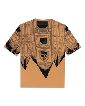 T-Shirt Uomo Dolly Noire Bench Duomo Over Tee Beige