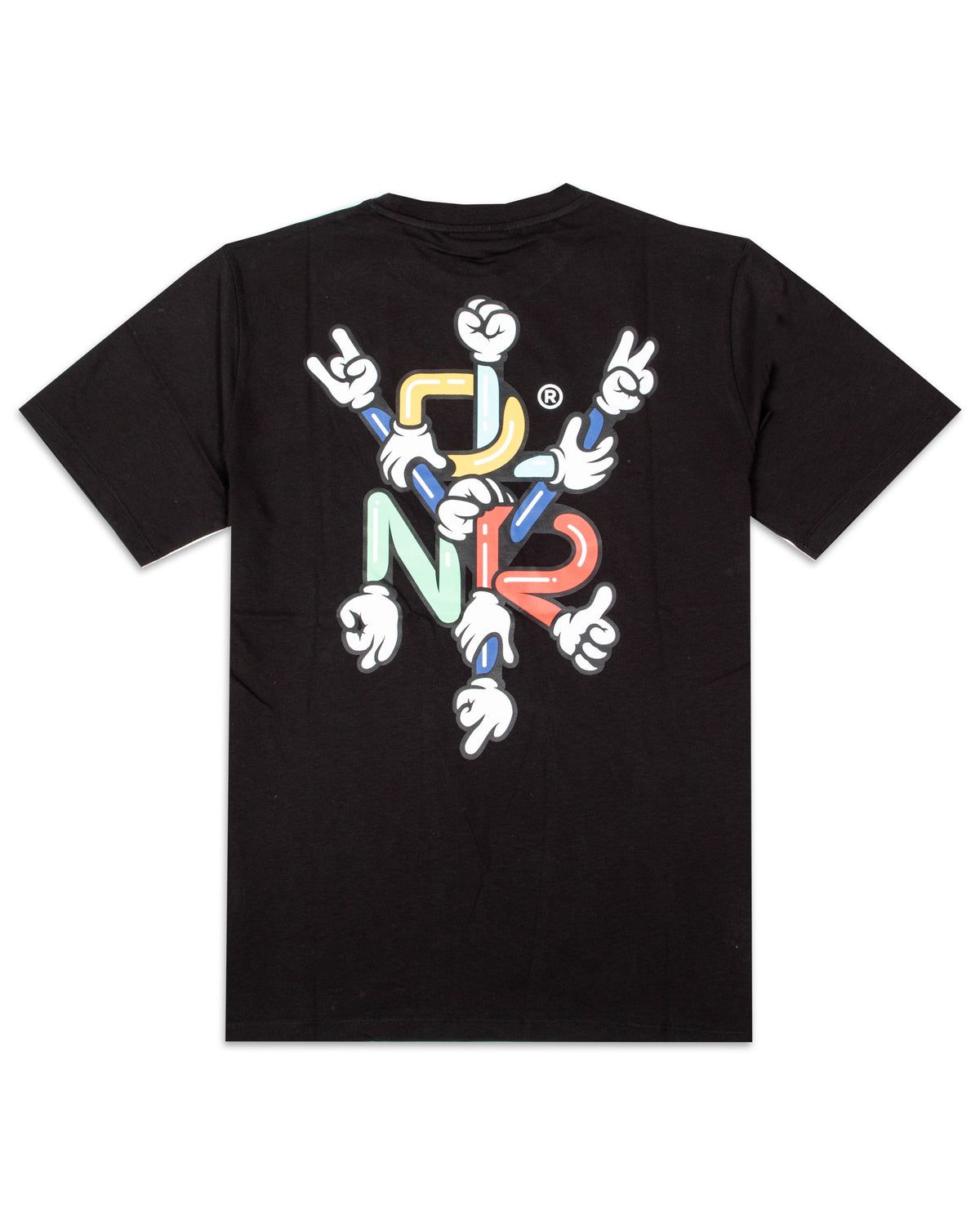 T-Shirt Uomo Dolly Noire Hands Nera