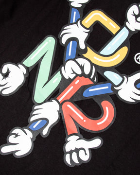 T-Shirt Uomo Dolly Noire Hands Nera