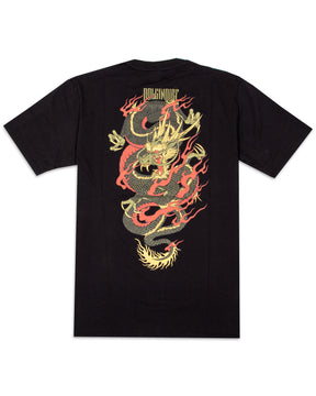 T-Shirt Uomo Dolly Noire Ryu Dragon Nera
