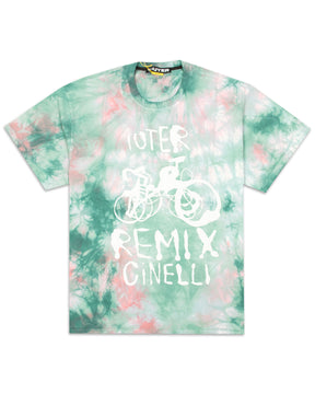 T-Shirt Uomo Iuter Cinelli Doping Verde