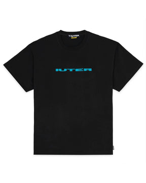 T-Shirt Uomo Iuter Frame Tee Black