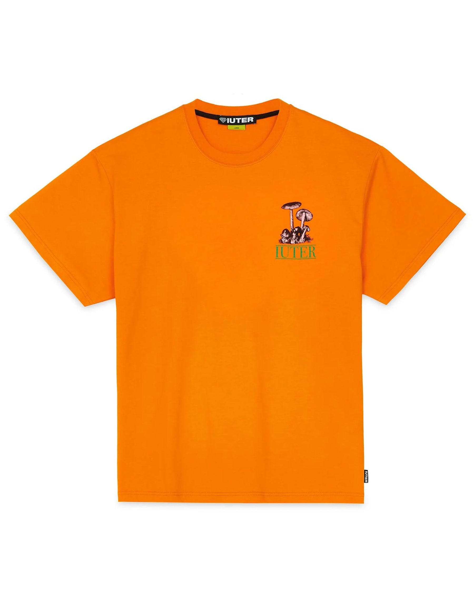 T-Shirt Uomo Iuter Growing Tee Arancione