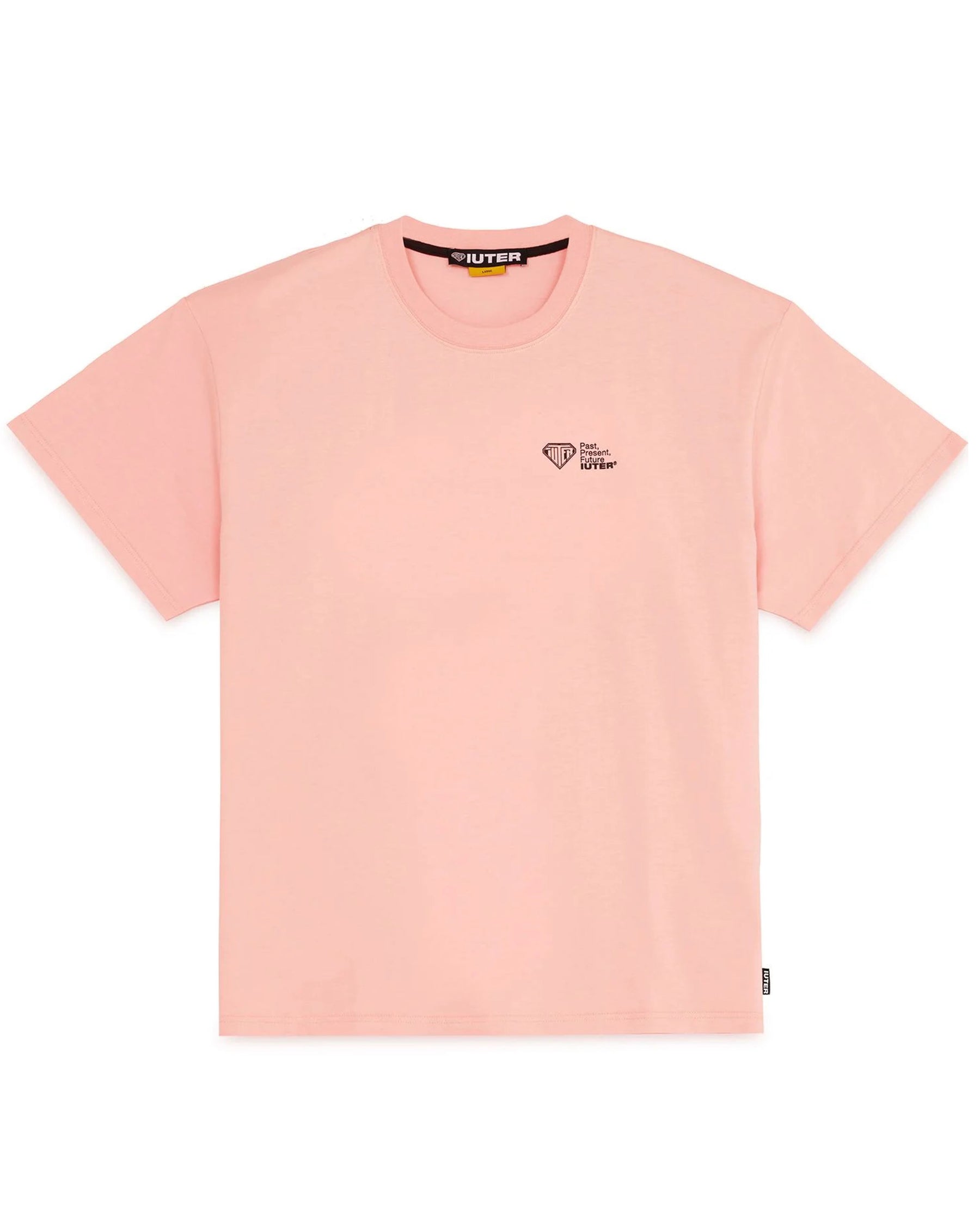 T-Shirt Uomo Iuter History Tee Pink