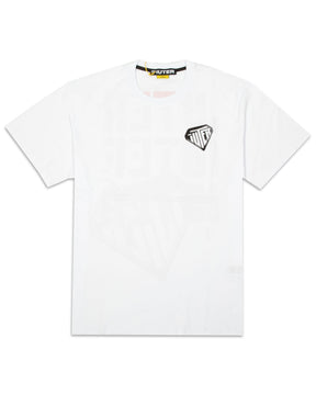 T-Shirt Uomo Iuter Stencil Bianco