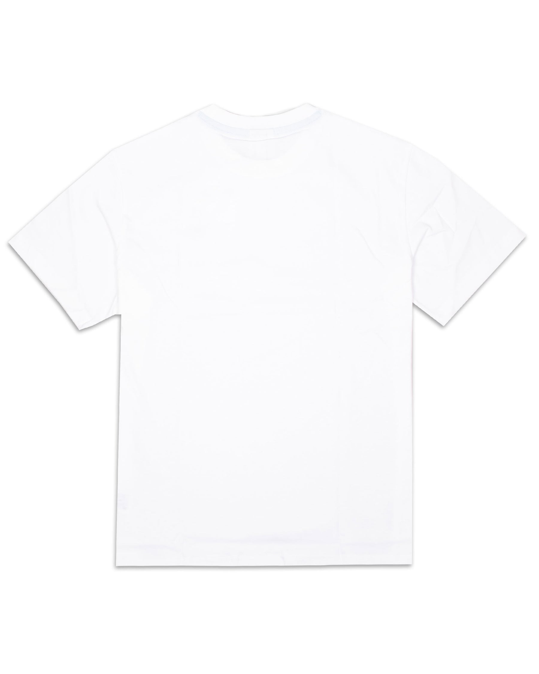 T-Shirt Uomo Lacoste Live Classic logo Bianca