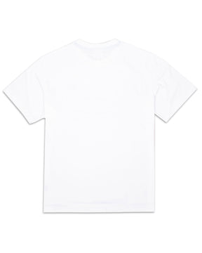 T-Shirt Uomo Lacoste Live Classic logo Bianca