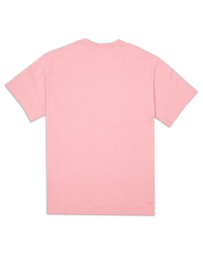 T-Shirt Uomo Lacoste Live Small Logo Rosa