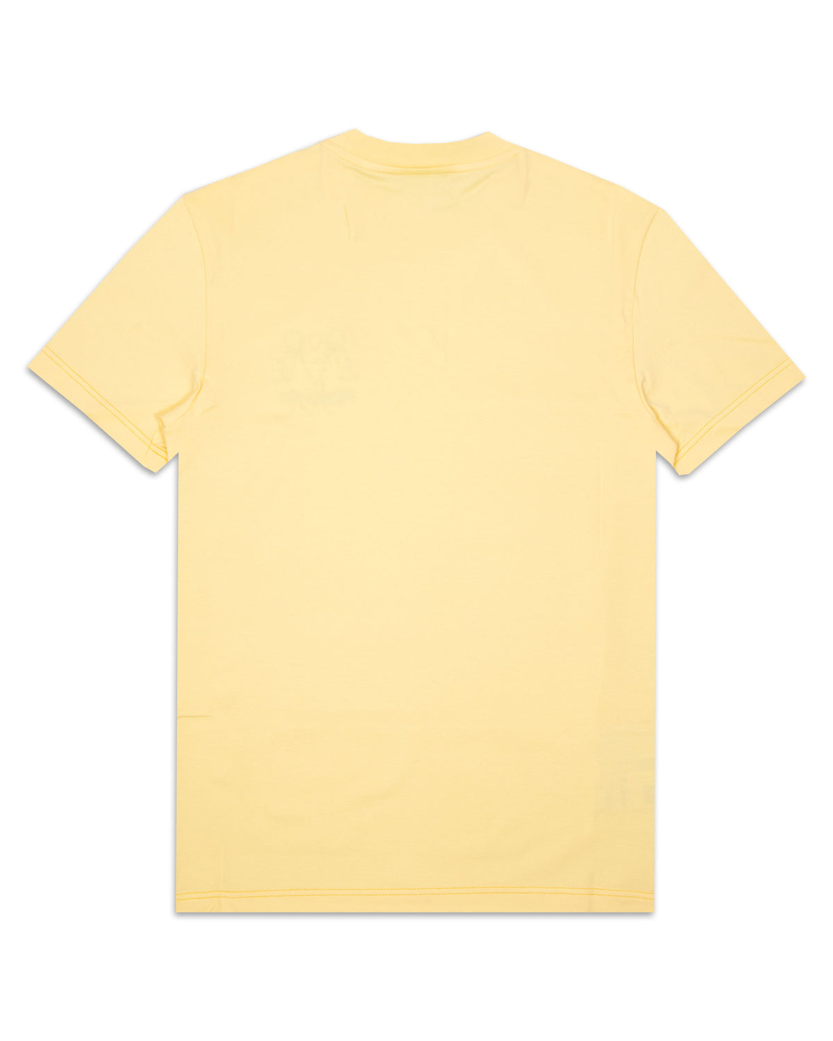 T-Shirt Uomo Lacoste Small Logo Giallo