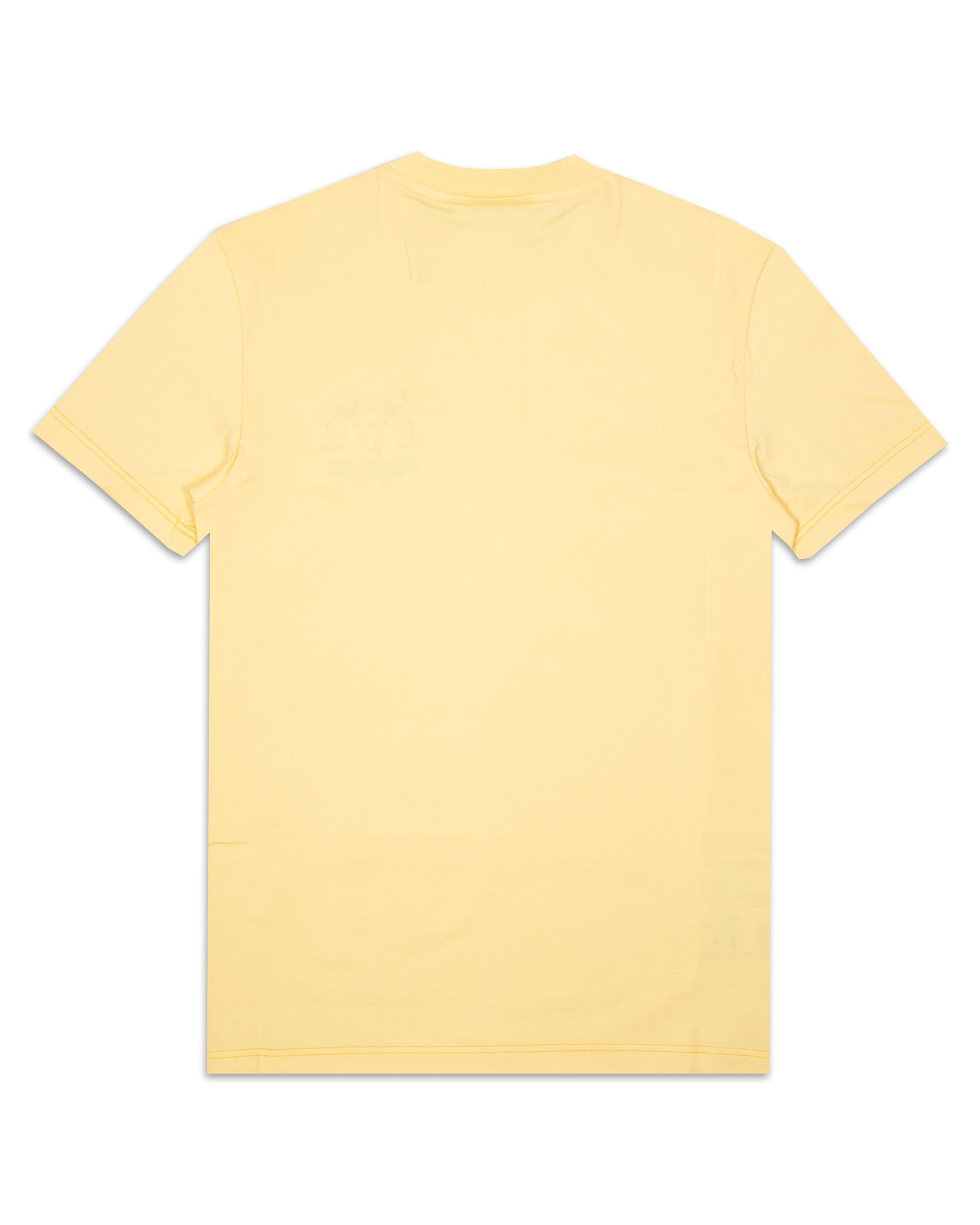 T-Shirt Uomo Lacoste Small Logo Giallo