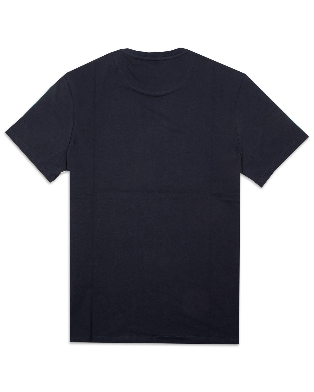 Man Tee Lyle And Scott Classic Logo Blue Plain