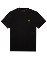 T-Shirt Uomo Lyle And Scott Classic Logo Plain Nero