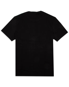 T-Shirt Uomo Lyle And Scott Classic Logo Plain Nero