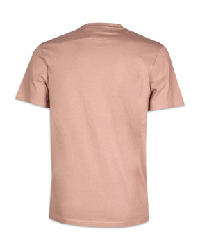 Man Tee Lyle And Scott Classic Logo Pink