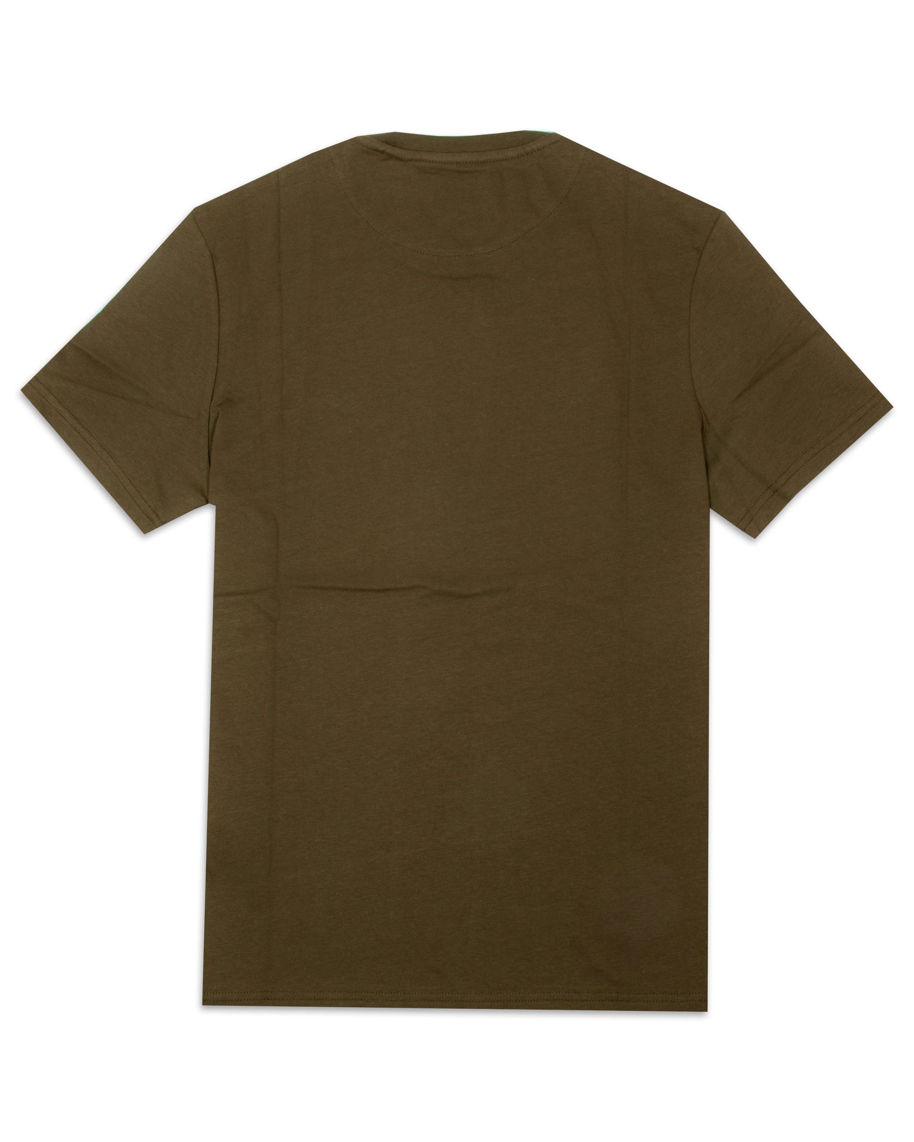 T-Shirt Uomo Lyle And Scott Classic Logo Verde Militare