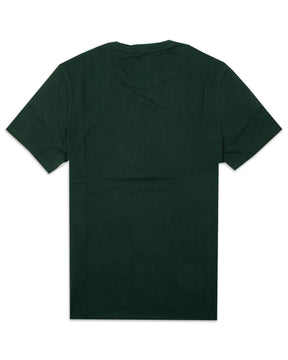 T-Shirt Uomo Lyle And Scott Classic Logo Plain Verde
