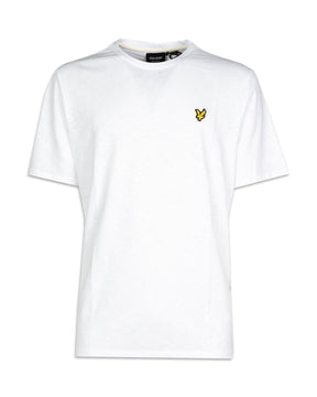 Man Tee Lyle And Scott Slub White