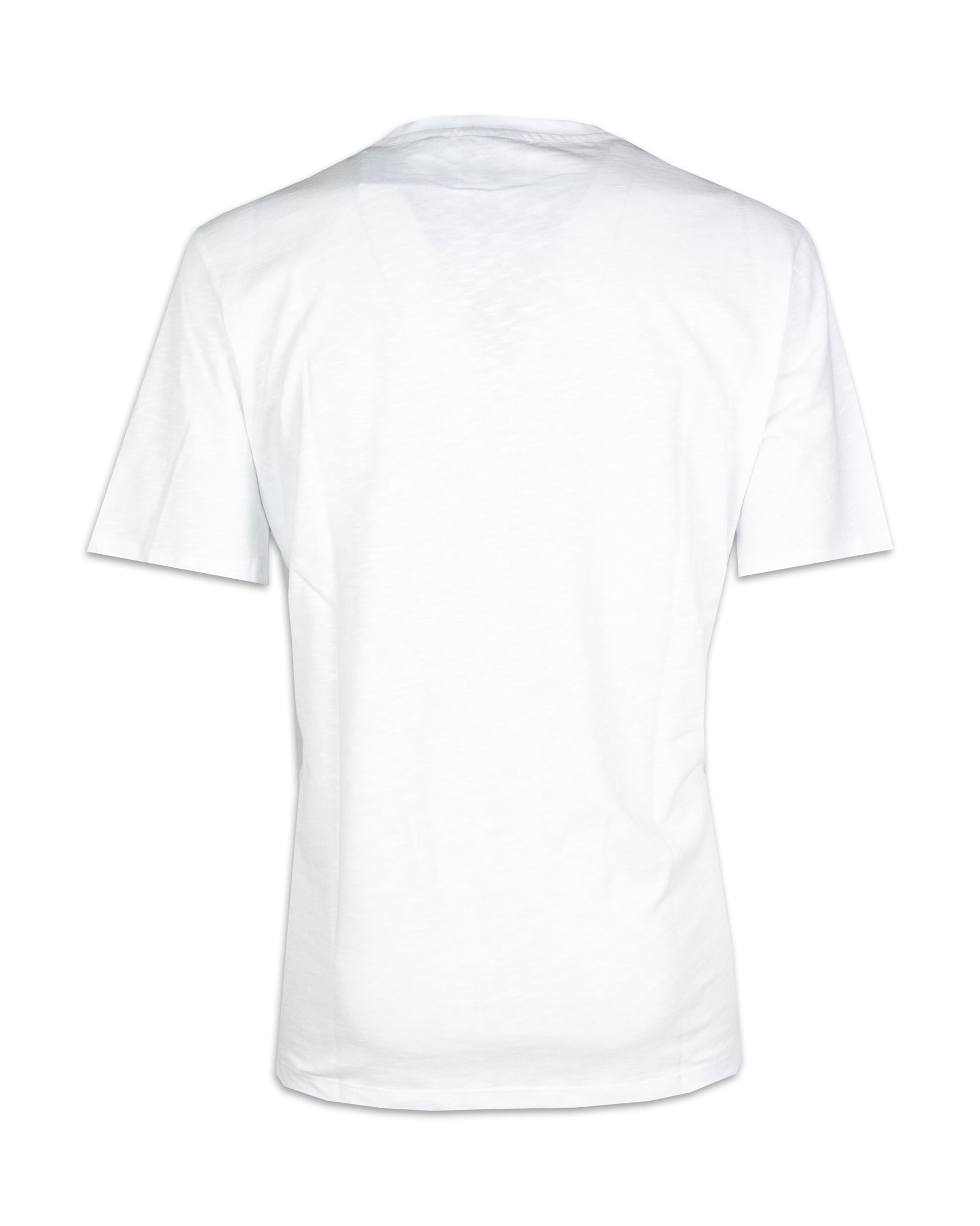 T-Shirt Uomo Lyle And Scott Slub Bianco