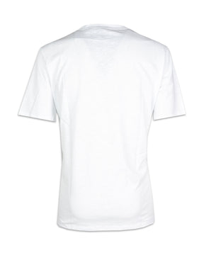 T-Shirt Uomo Lyle And Scott Slub Bianco