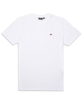T-Shirt Uomo Napapijri Bianco