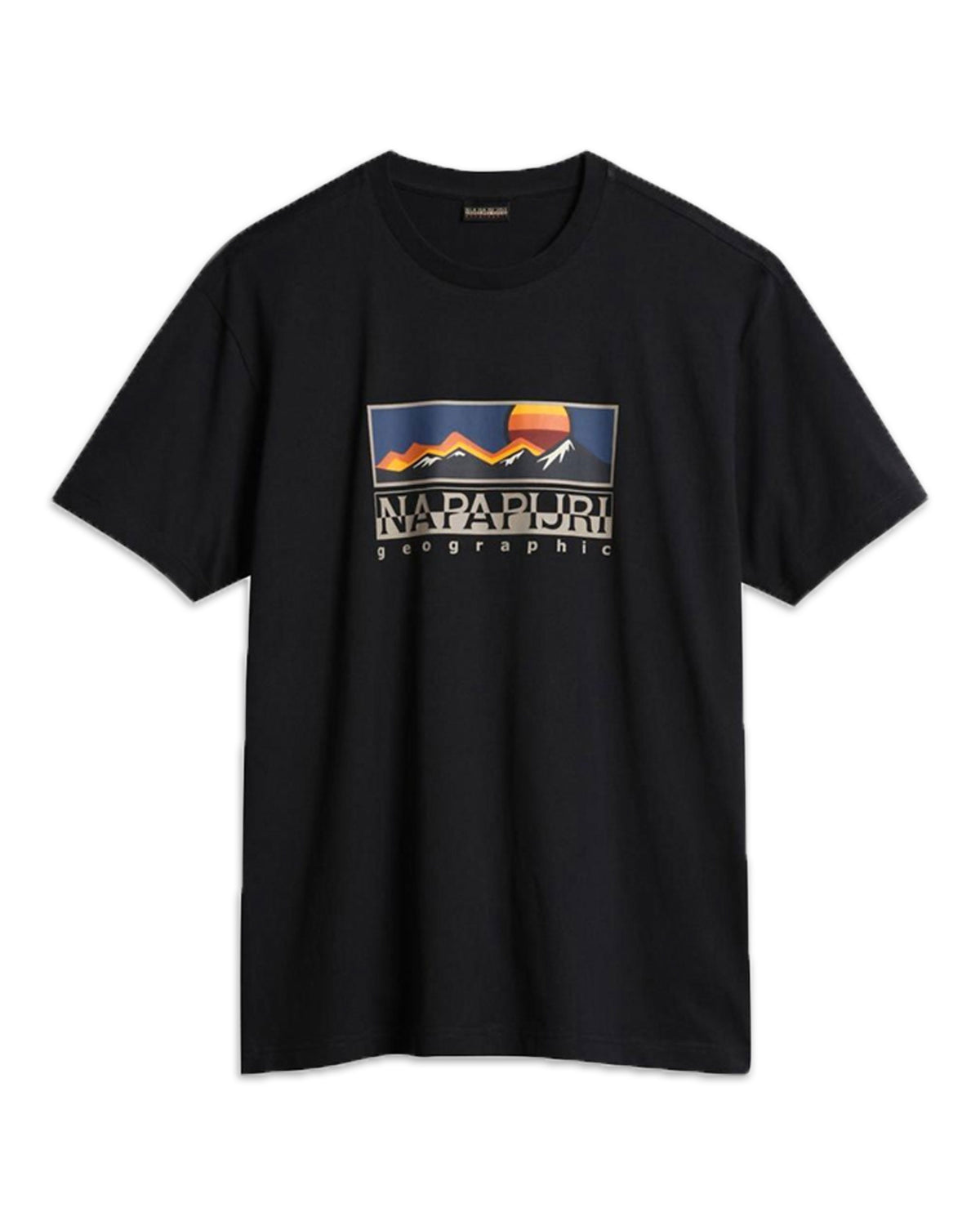 T-Shirt Uomo Napapijri S-Freestyle SS Black