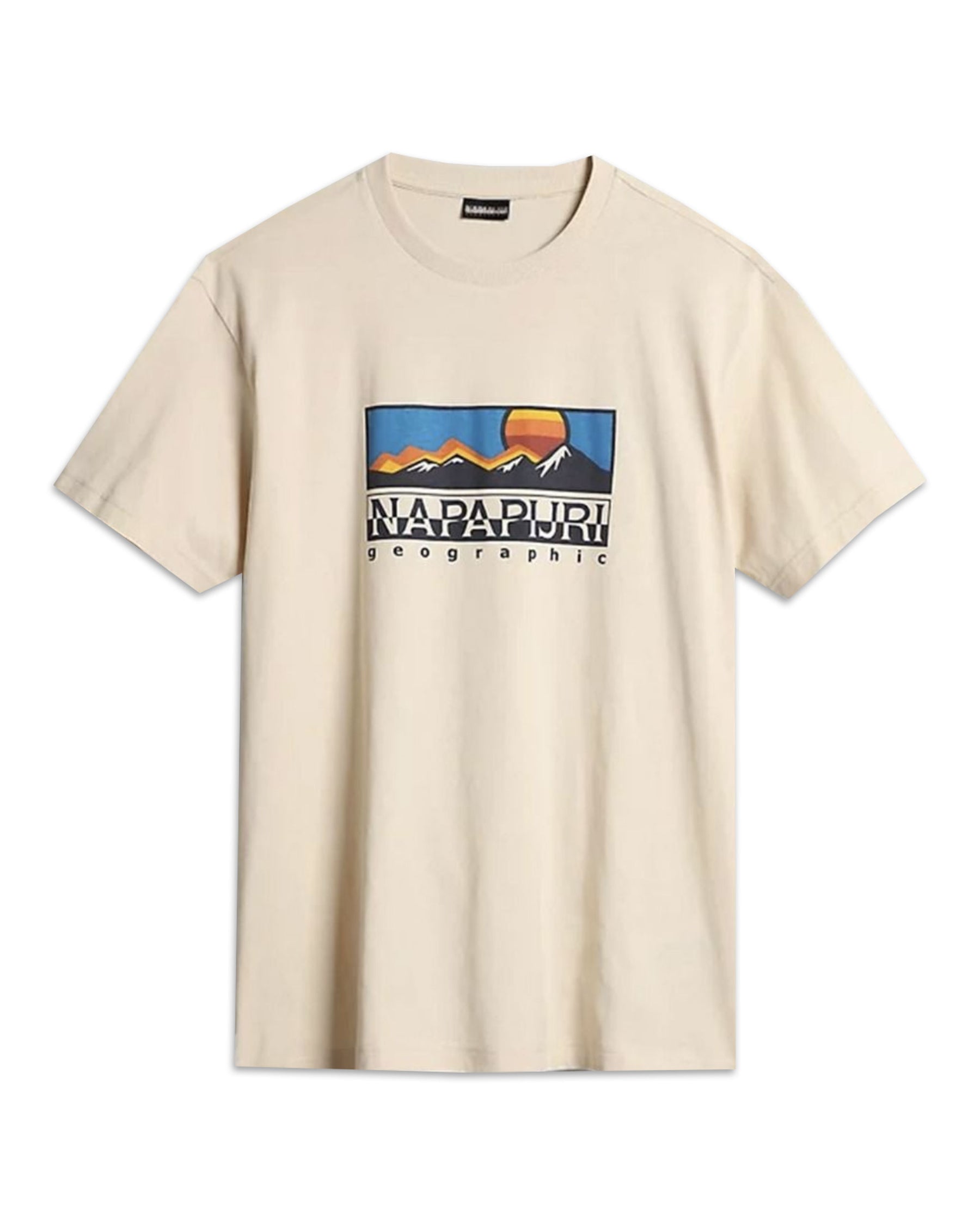 T-Shirt Uomo Napapijri S-Freestyle SS White