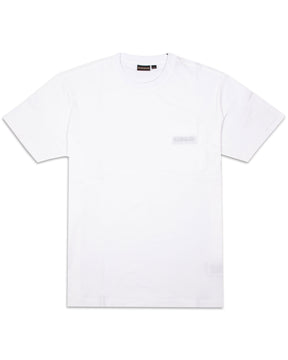 T-Shirt Uomo Napapijri S-Morgex Pocket Bianco