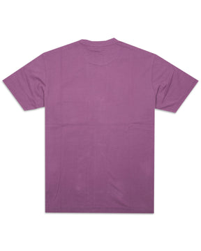 Man Tee Napapijri S-Morgex Pocket Violet