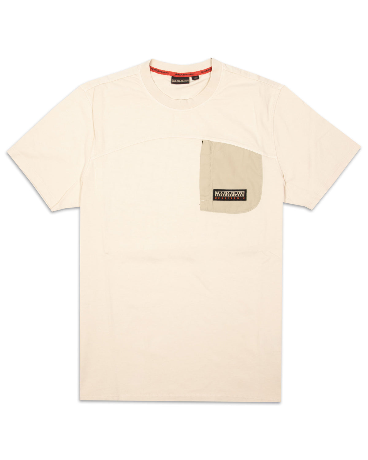 T-Shirt Uomo Napapijri S-Noasca Pocket