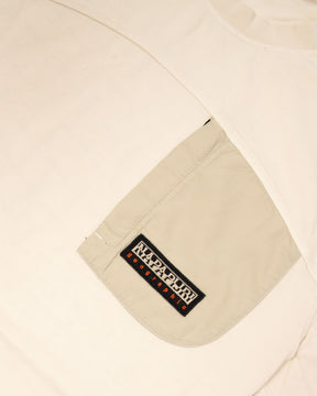 T-Shirt Uomo Napapijri S-Noasca Pocket
