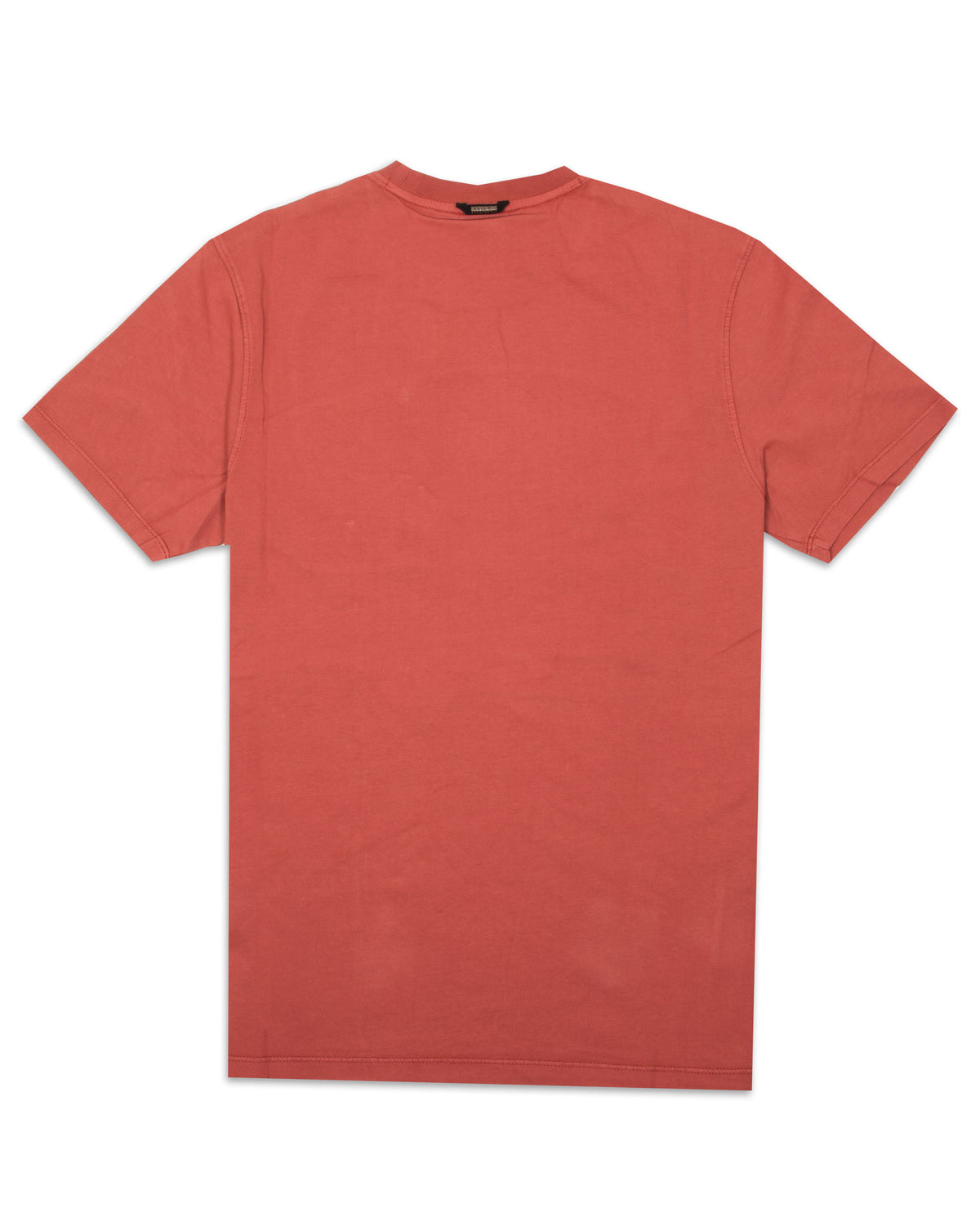 T-Shirt Uomo Napapijri S-Noasca Pocket Rossa