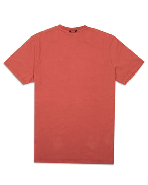 Man Tee Napapijri S-Noasca Pocket Red