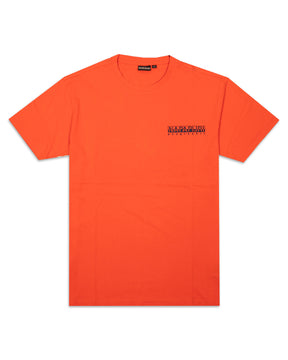 T-Shirt Uomo Napapijri S-Plan Rosso