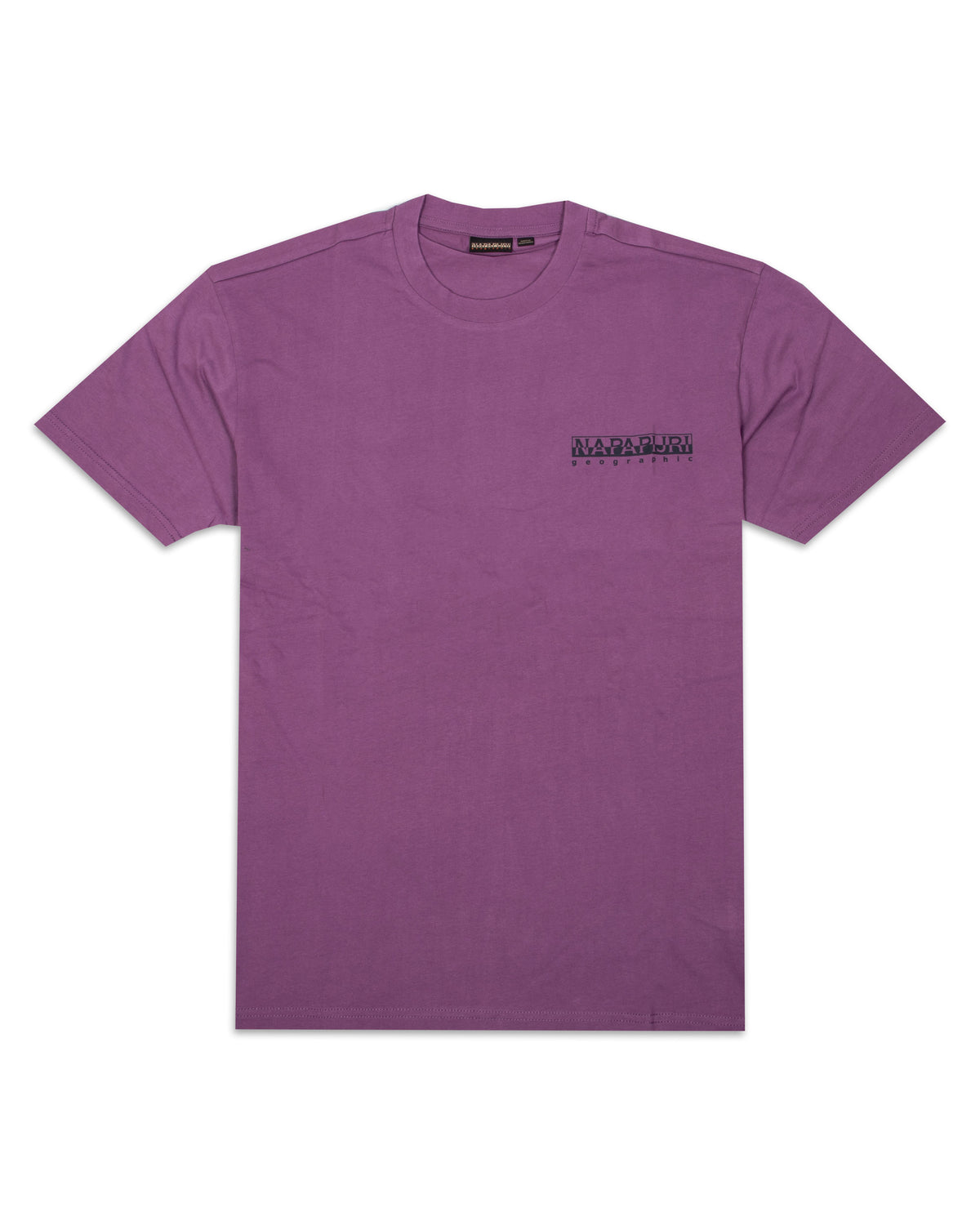 Man Tee Napapijri S-Plan Violet