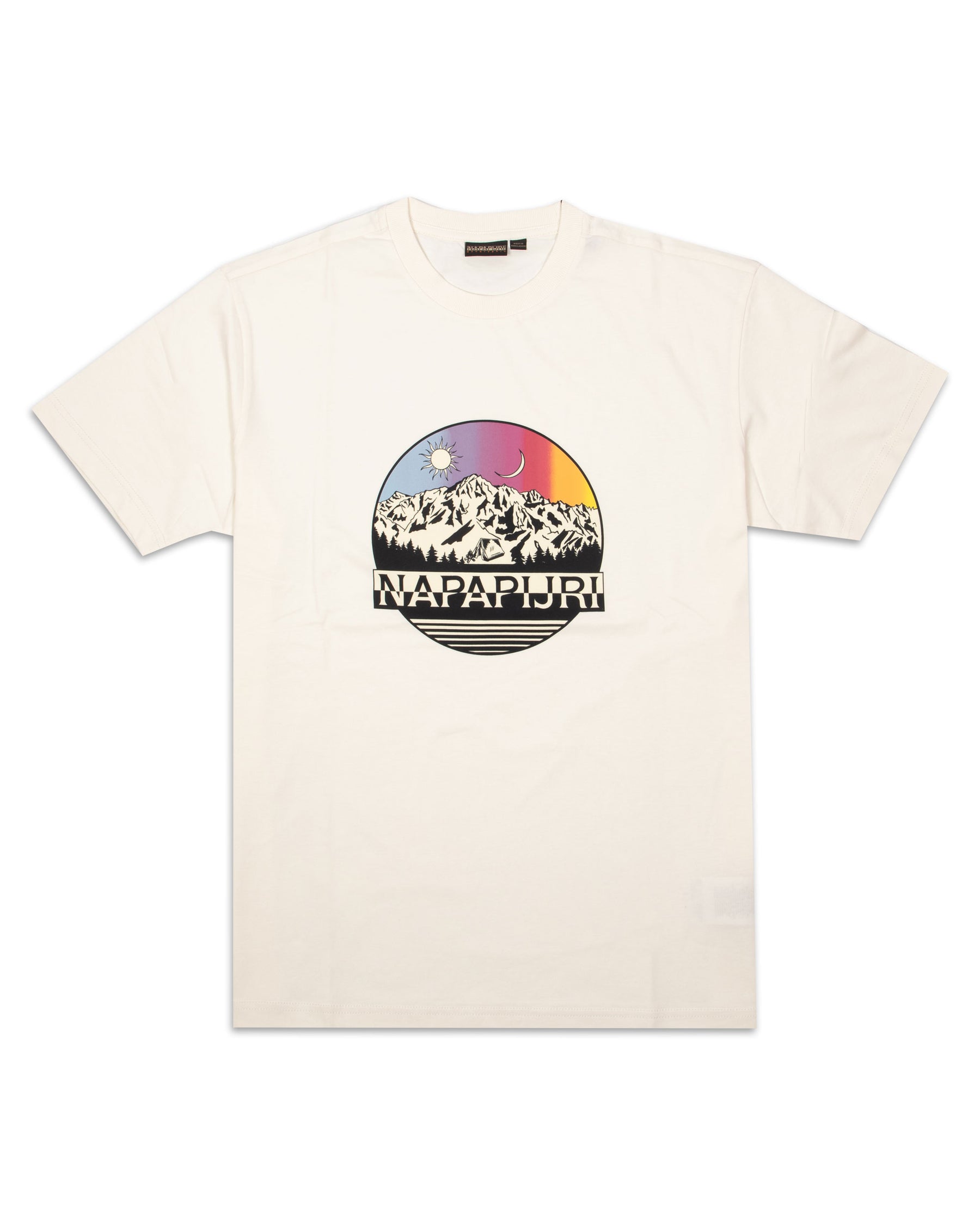 T-Shirt Uomo Napapijri S-Quintino SS Bianco
